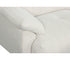Nimbus 5 Piece Sectional - Cream Tweed Fabric