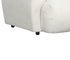 Nimbus 5 Piece Sectional - Cream Tweed Fabric