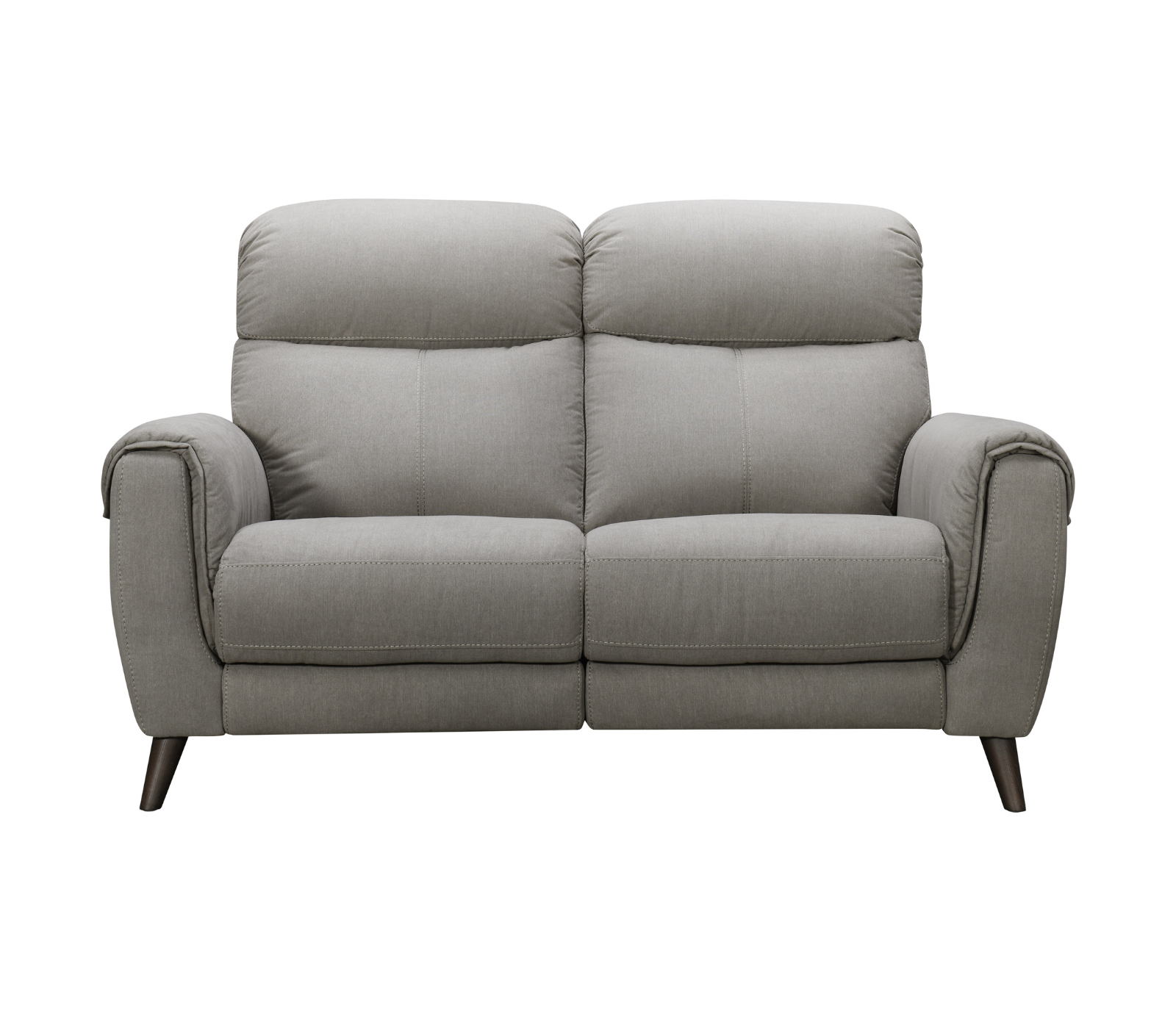 Noma Loveseat - Power Reclining w/ Power Headrests - Slate Fabric
