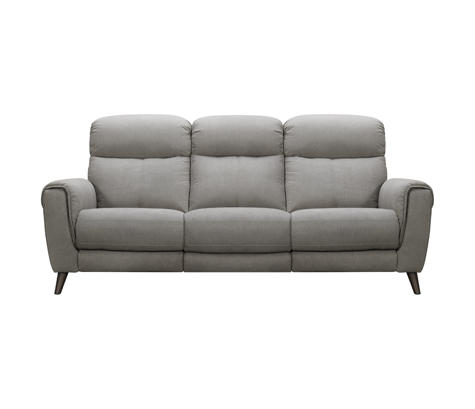 Noma Sofa - Power Reclining w/ Power Headrests - Slate Fabric