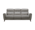 Noma Sofa - Power Reclining w/ Power Headrests - Slate Fabric