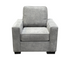 Nordel Chair - Silver Grey Fabric