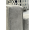 Nordel Condo Sofa - Silver Grey Fabric