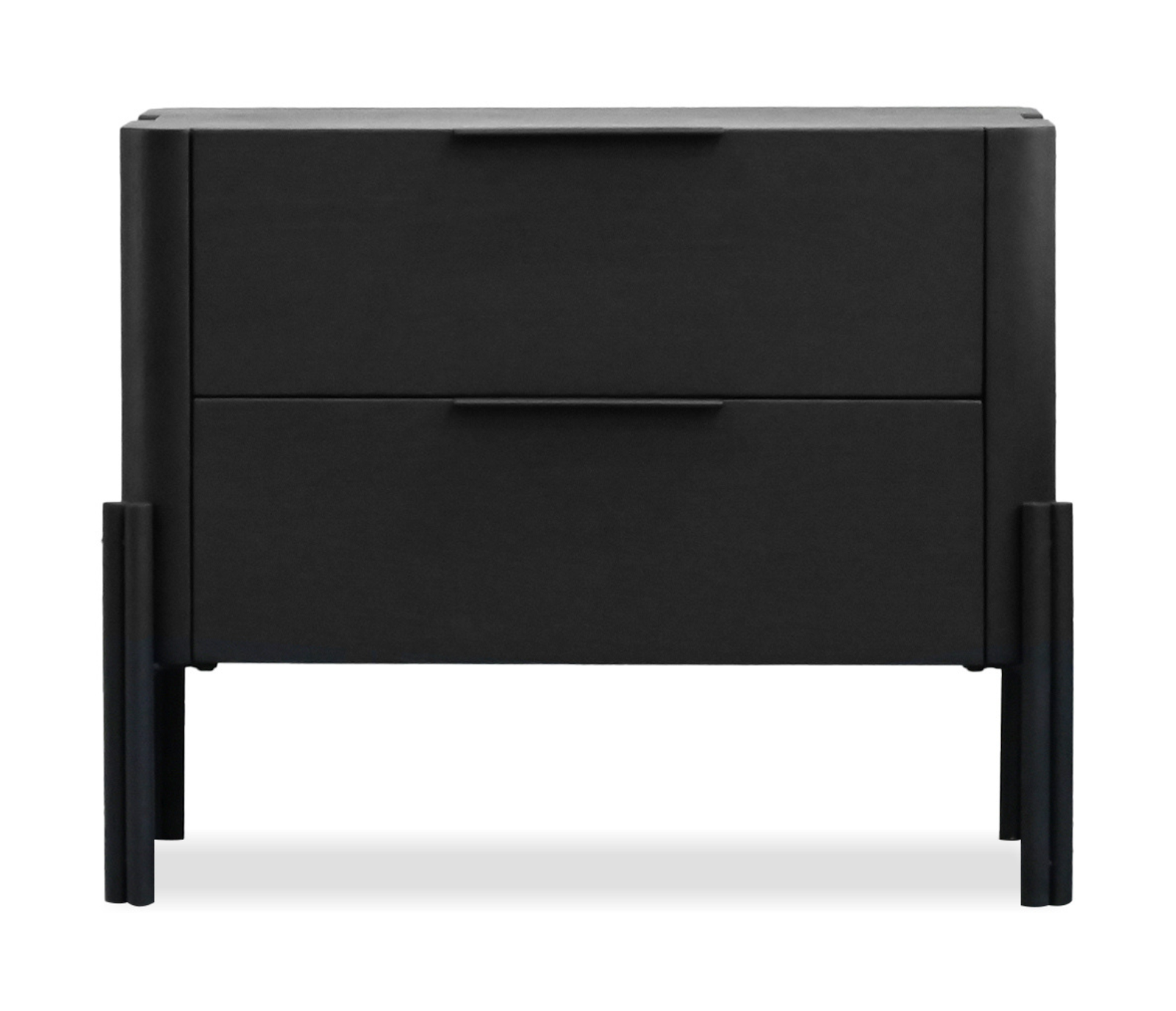 Nori Nightstand - Blackened White Oak