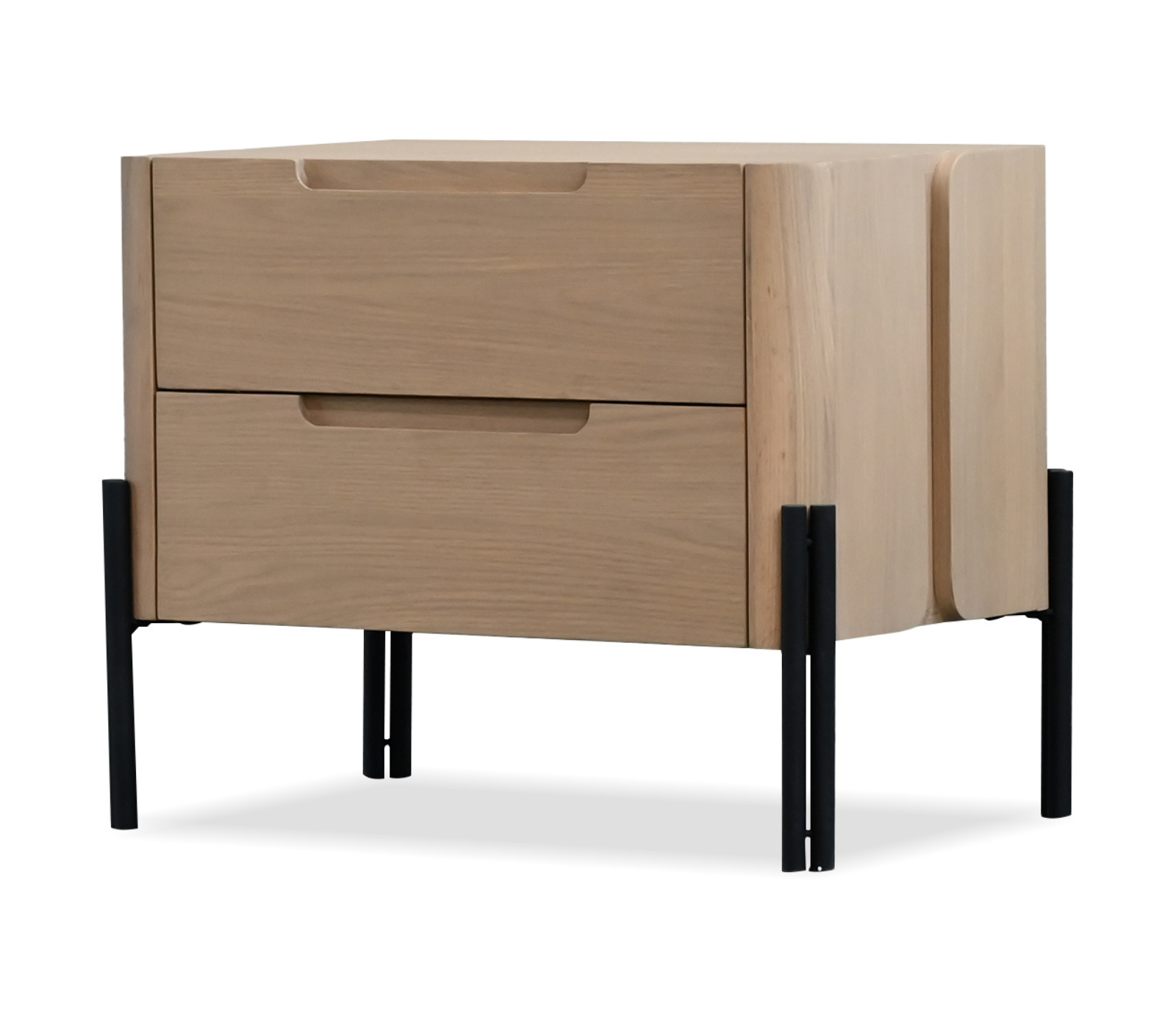 Nori Nightstand - Natural White Oak