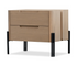 Nori Nightstand - Natural White Oak