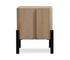 Nori Nightstand - Natural White Oak