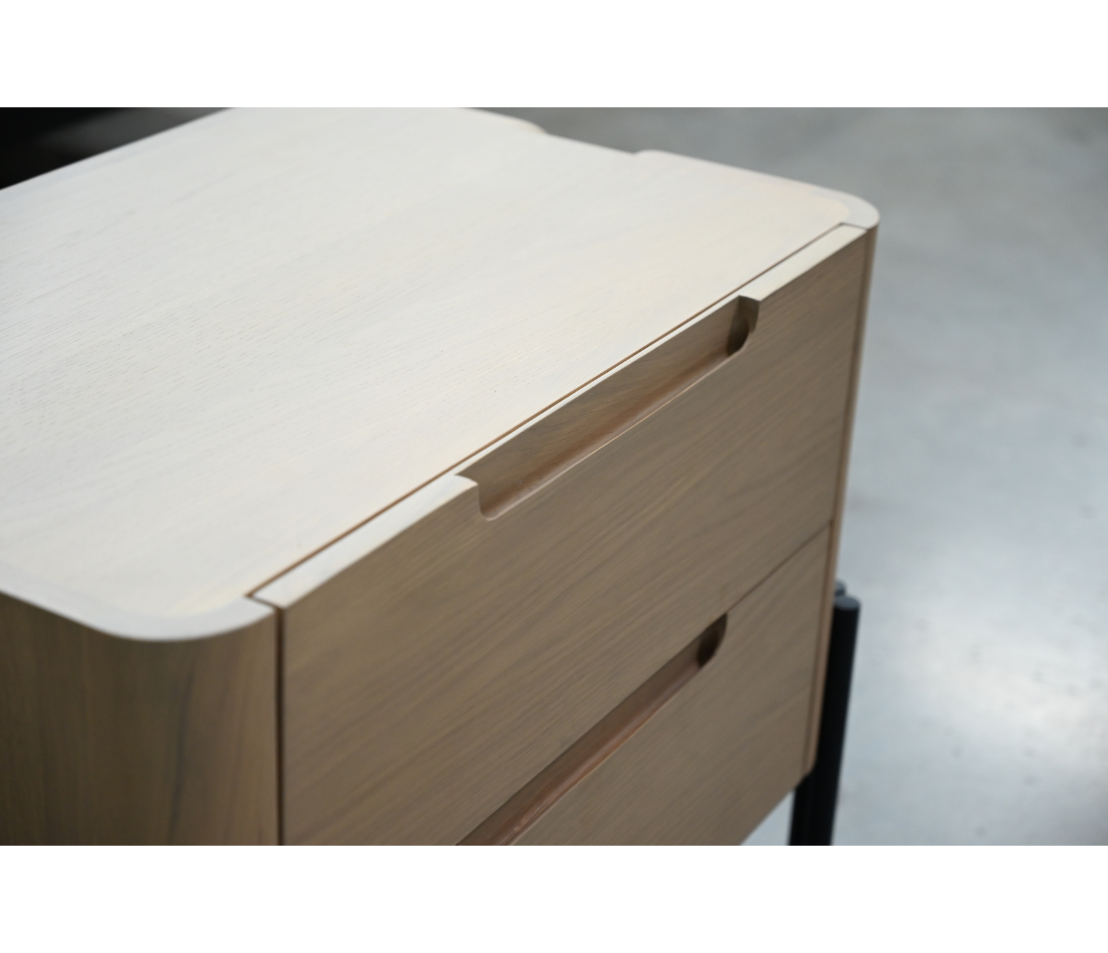 Nori Nightstand - Natural White Oak