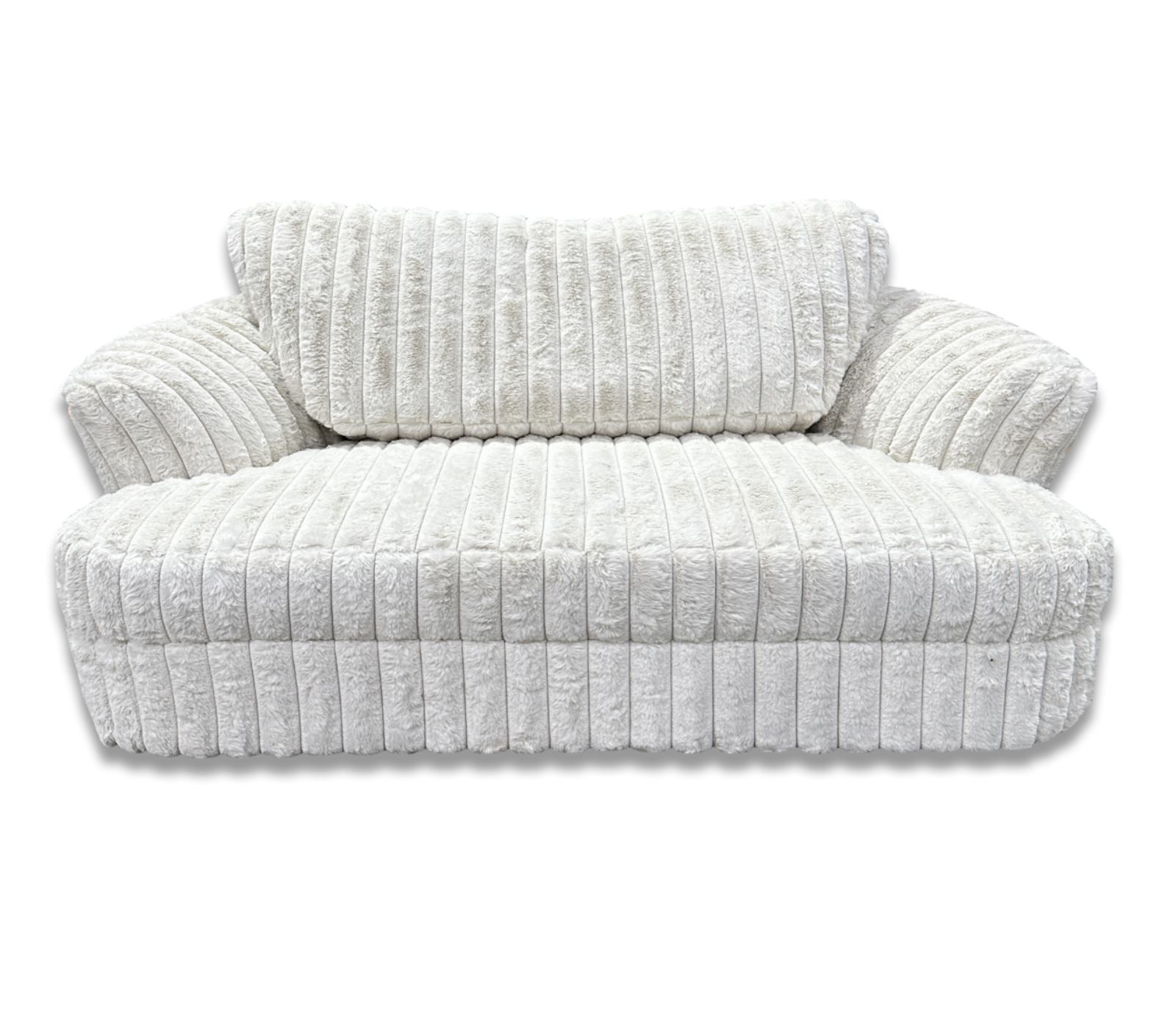 Nuge Oversized Swivel Chair - Fabric - Custom