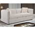 Ollie Sofa w/ Pull-Out Sleeper - Cream Fabric