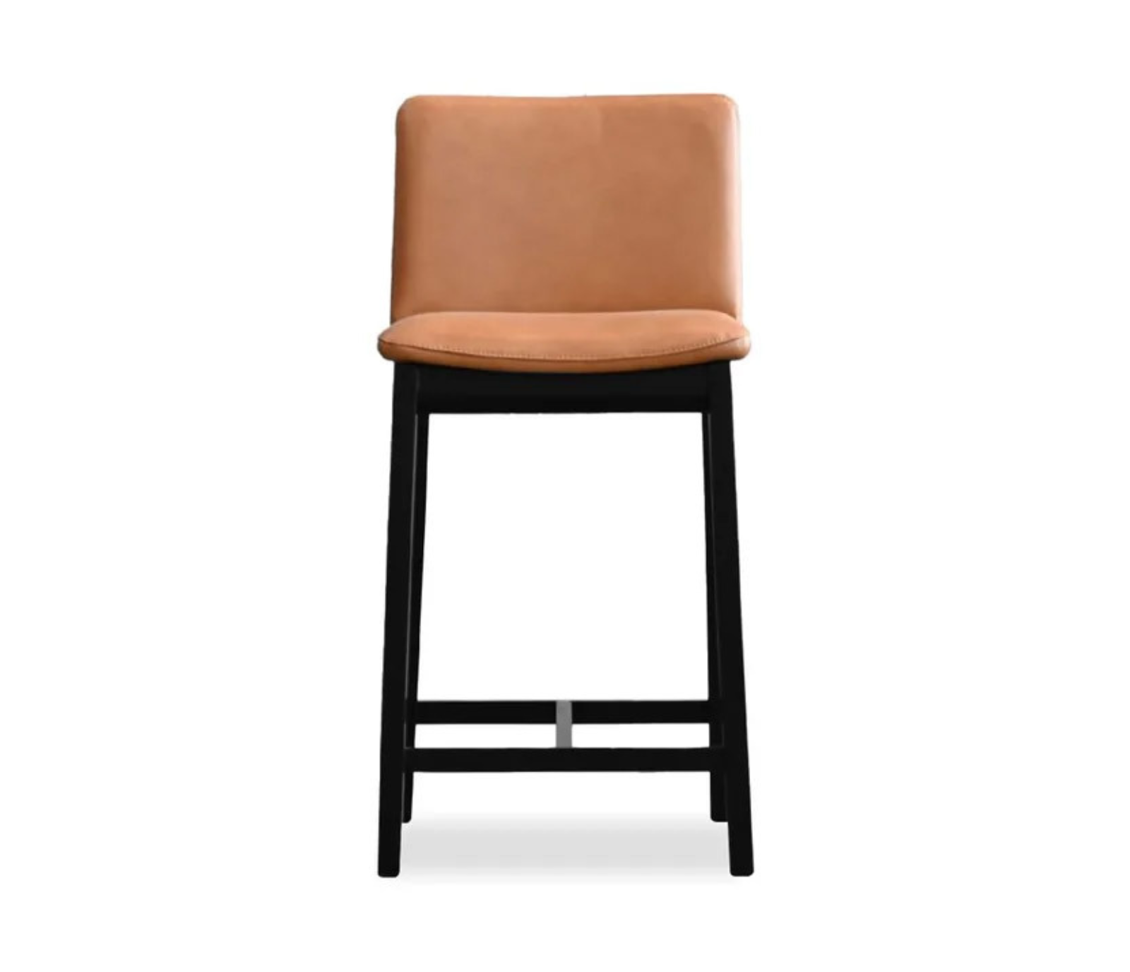 Holster Counter Stool - Palomino Sauvage Leather