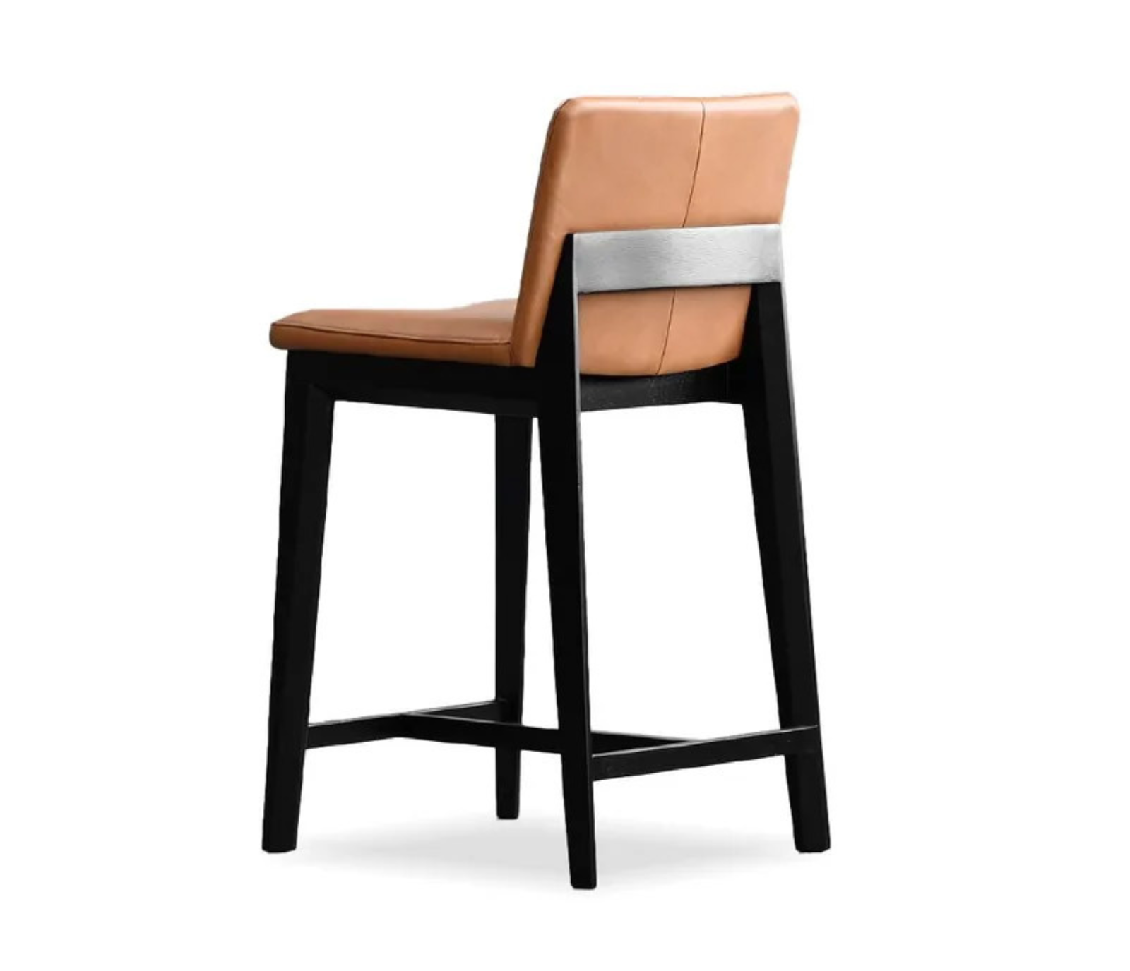 Holster Counter Stool - Palomino Sauvage Leather