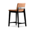 Holster Counter Stool - Palomino Sauvage Leather