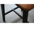 Holster Counter Stool - Palomino Sauvage Leather