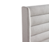 Paradox Upholstered Bed w/ Lift Storage - Dune Fabric