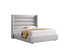 Paradox Upholstered Bed w/ Lift Storage - Dune Fabric