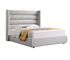 Paradox Upholstered Bed w/ Lift Storage - Dune Fabric