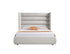 Paradox Upholstered Bed w/ Lift Storage - Dune Fabric