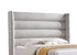 Paradox Upholstered Bed w/ Lift Storage - Dune Fabric