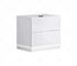 Pluto Nightstand - Snow White