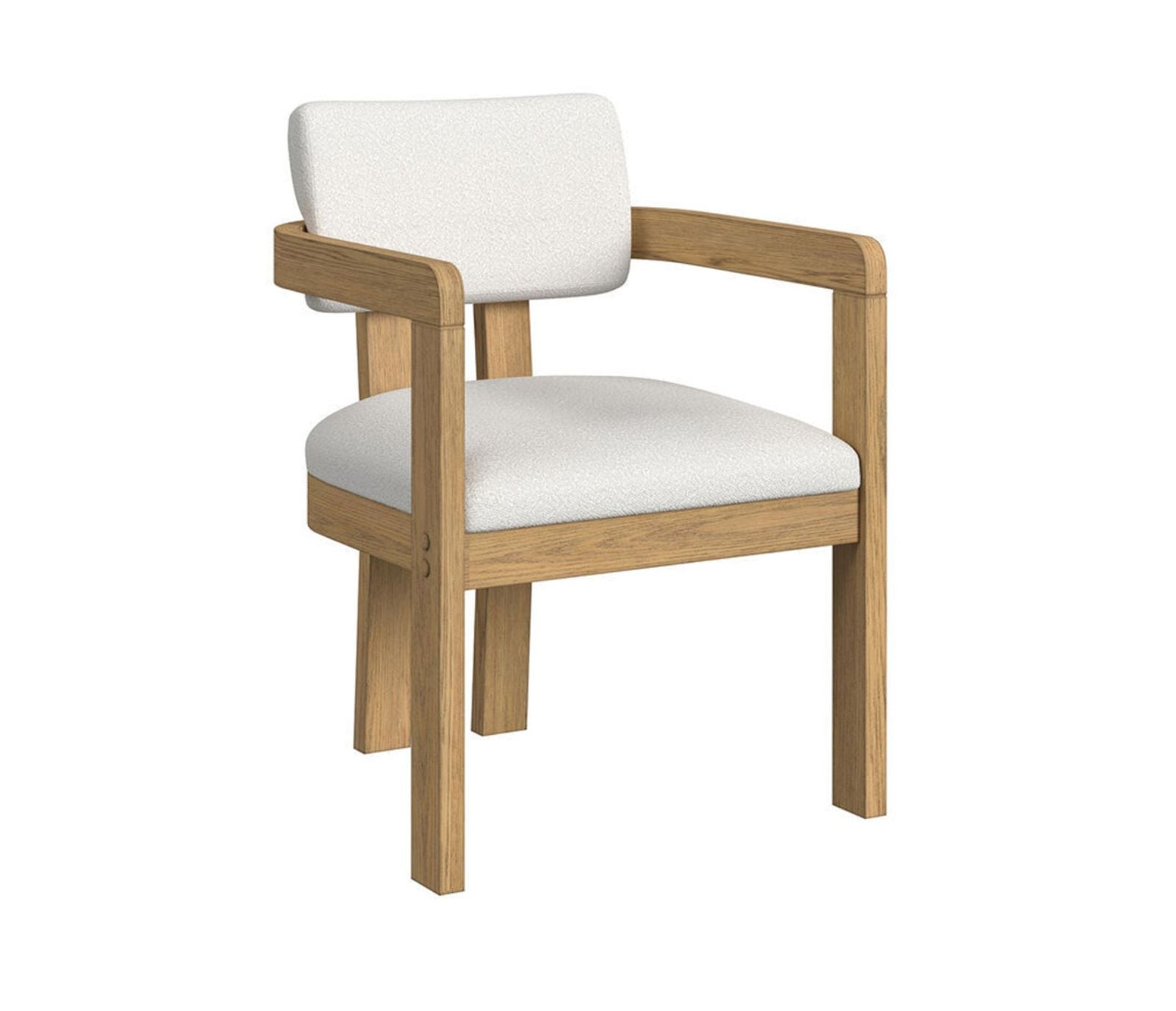 Portland Arm Chair - Natural