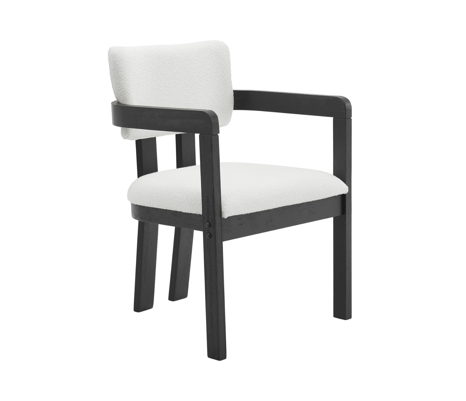 Portland Arm Chair - Black