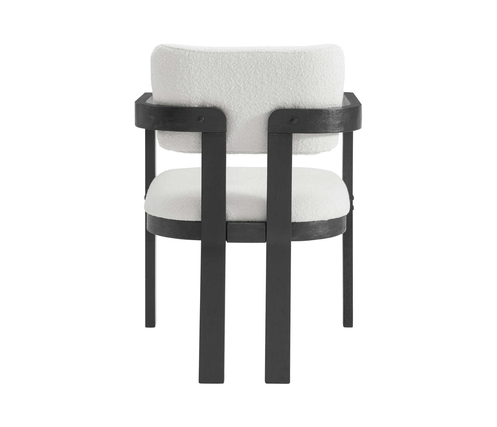 Portland Arm Chair - Black