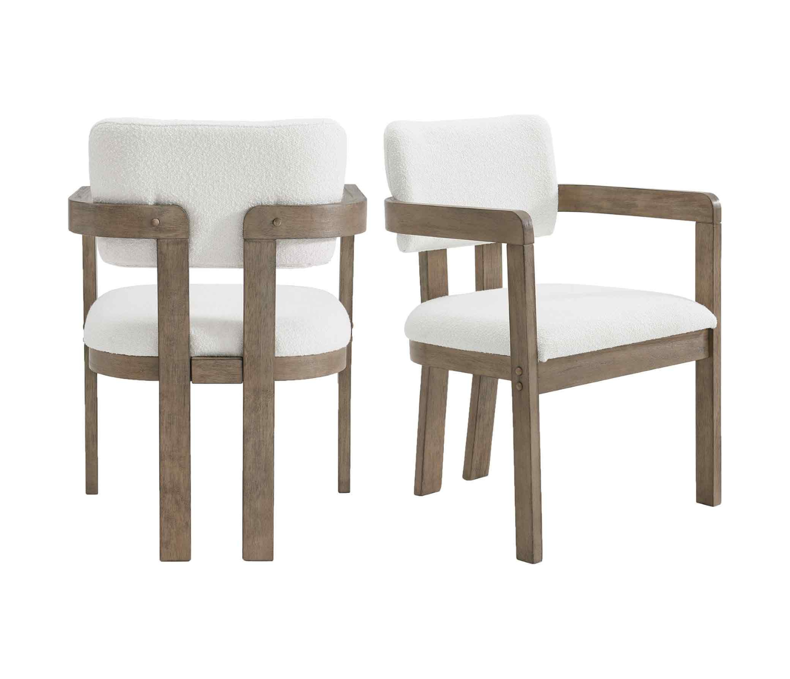 Portland Arm Chair - Grey