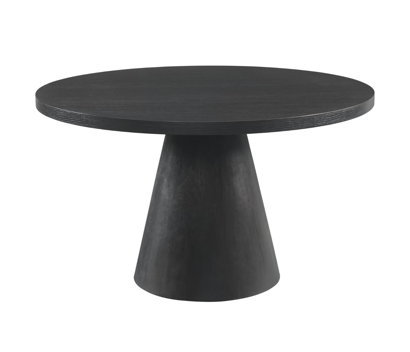 Portland Dining Table - Round - Black