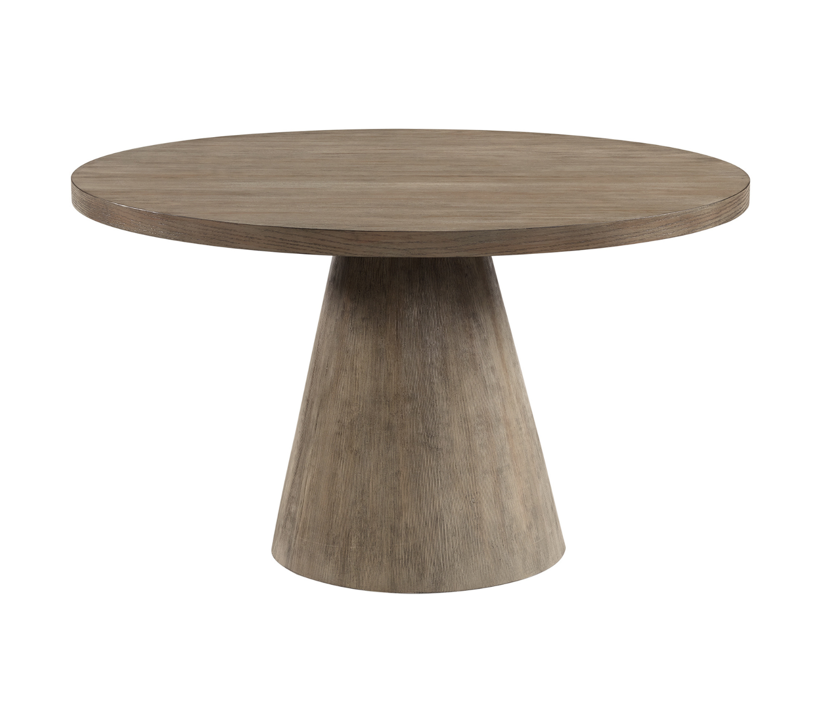 Portland Dining Table - Round - Grey