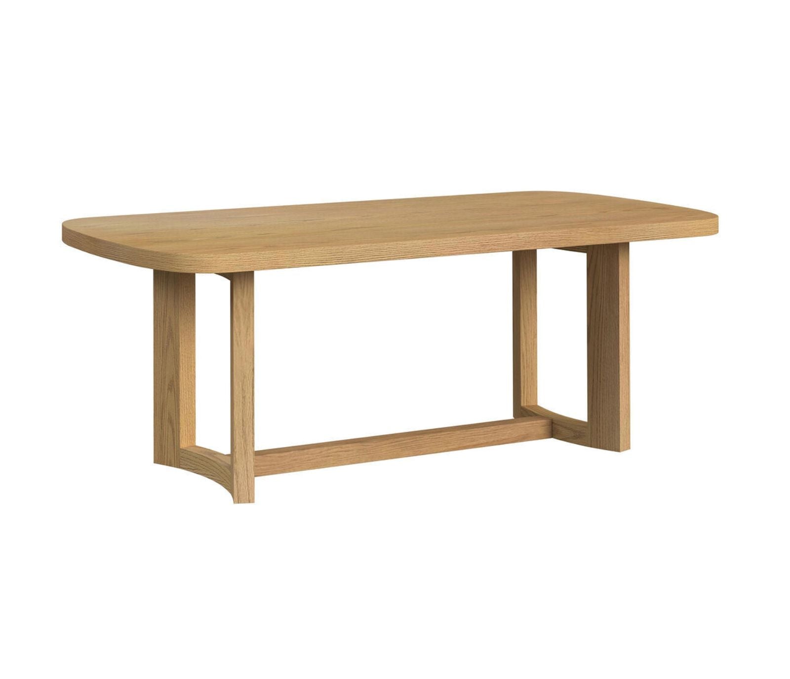 Portland Dining Table - Rectangle - Natural