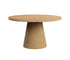 Portland Dining Table - Round - Natural