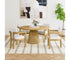 Portland Dining Table - Round - Natural