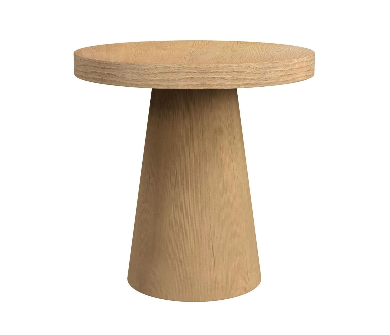 Portland End Table - Natural