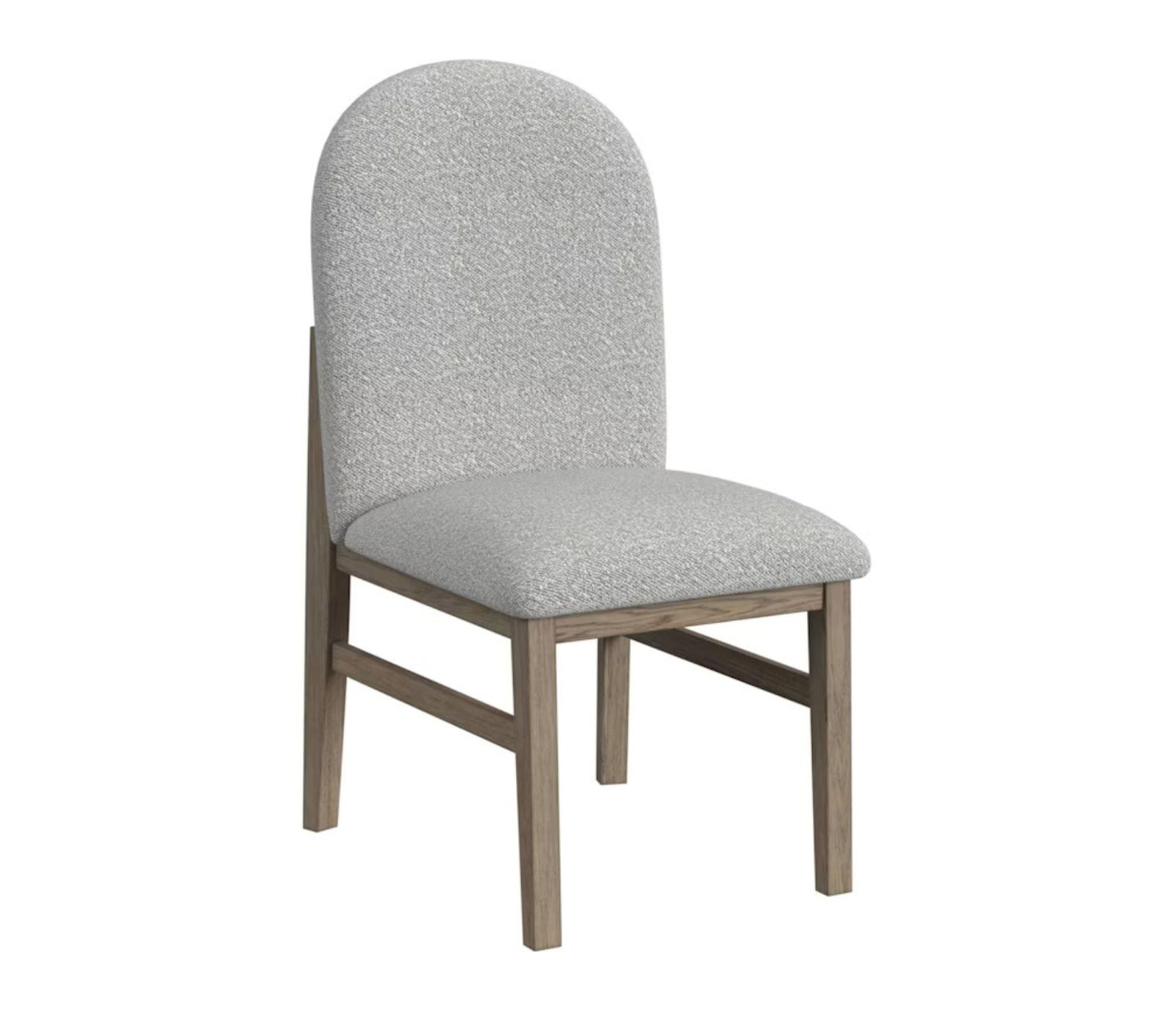 Portland Round Side Chair - Grey