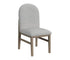 Portland Round Side Chair - Grey