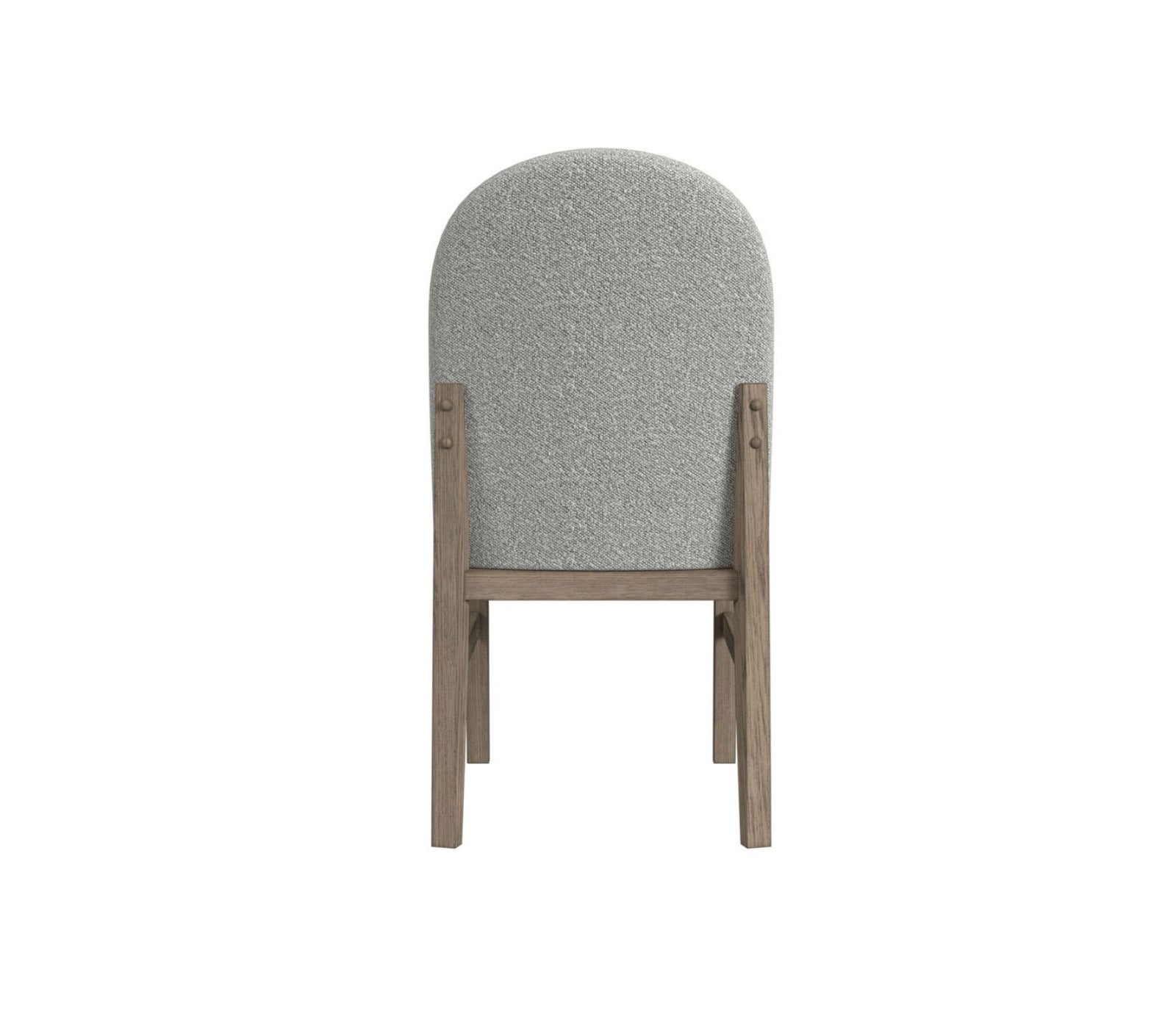 Portland Round Side Chair - Grey