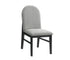 Portland Round Side Chair - Black