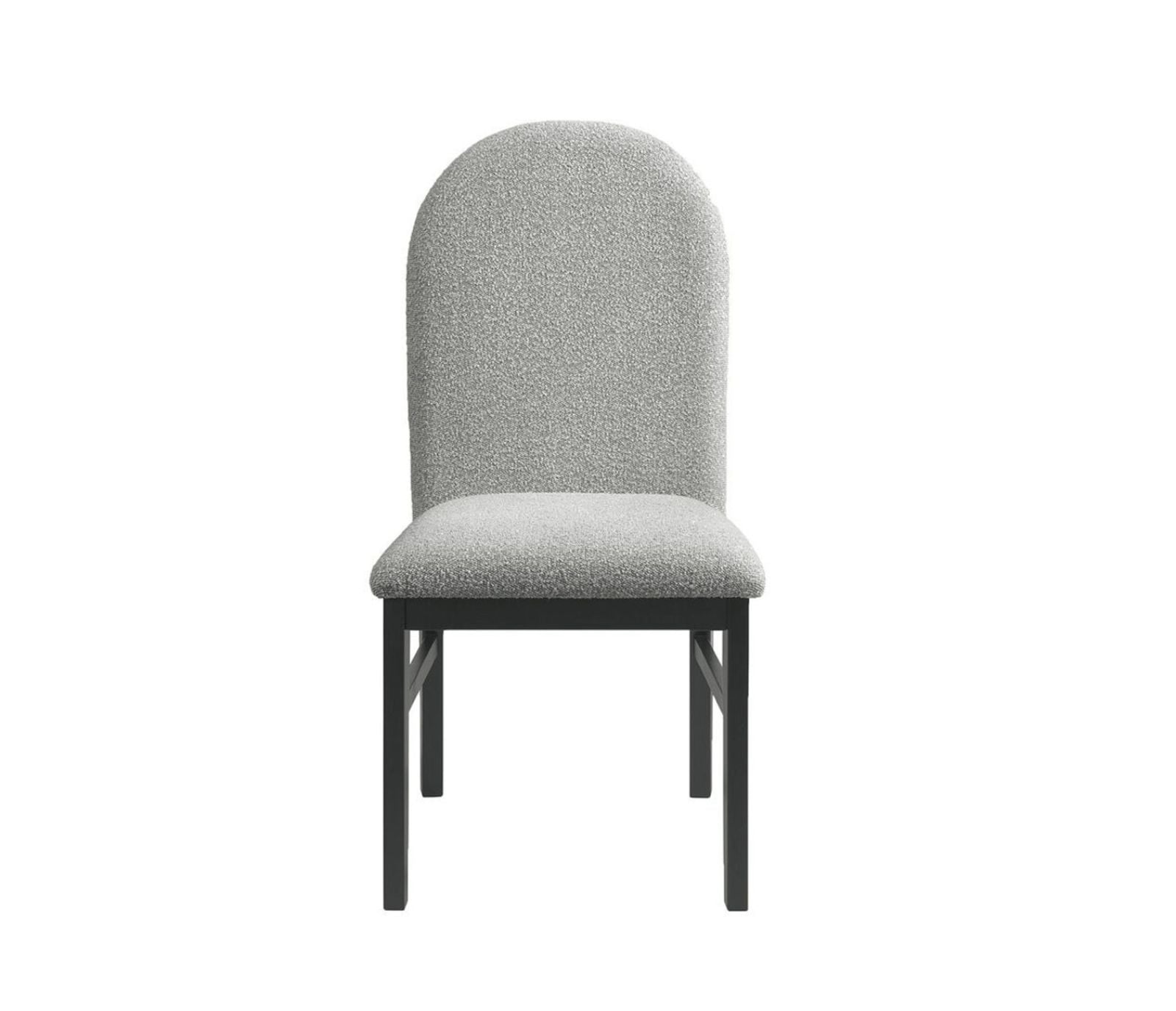 Portland Round Side Chair - Black
