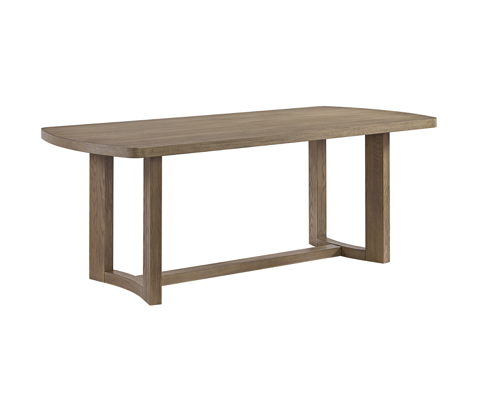 Portland Dining Table - Rectangle - Grey