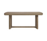 Portland Dining Table - Rectangle - Grey