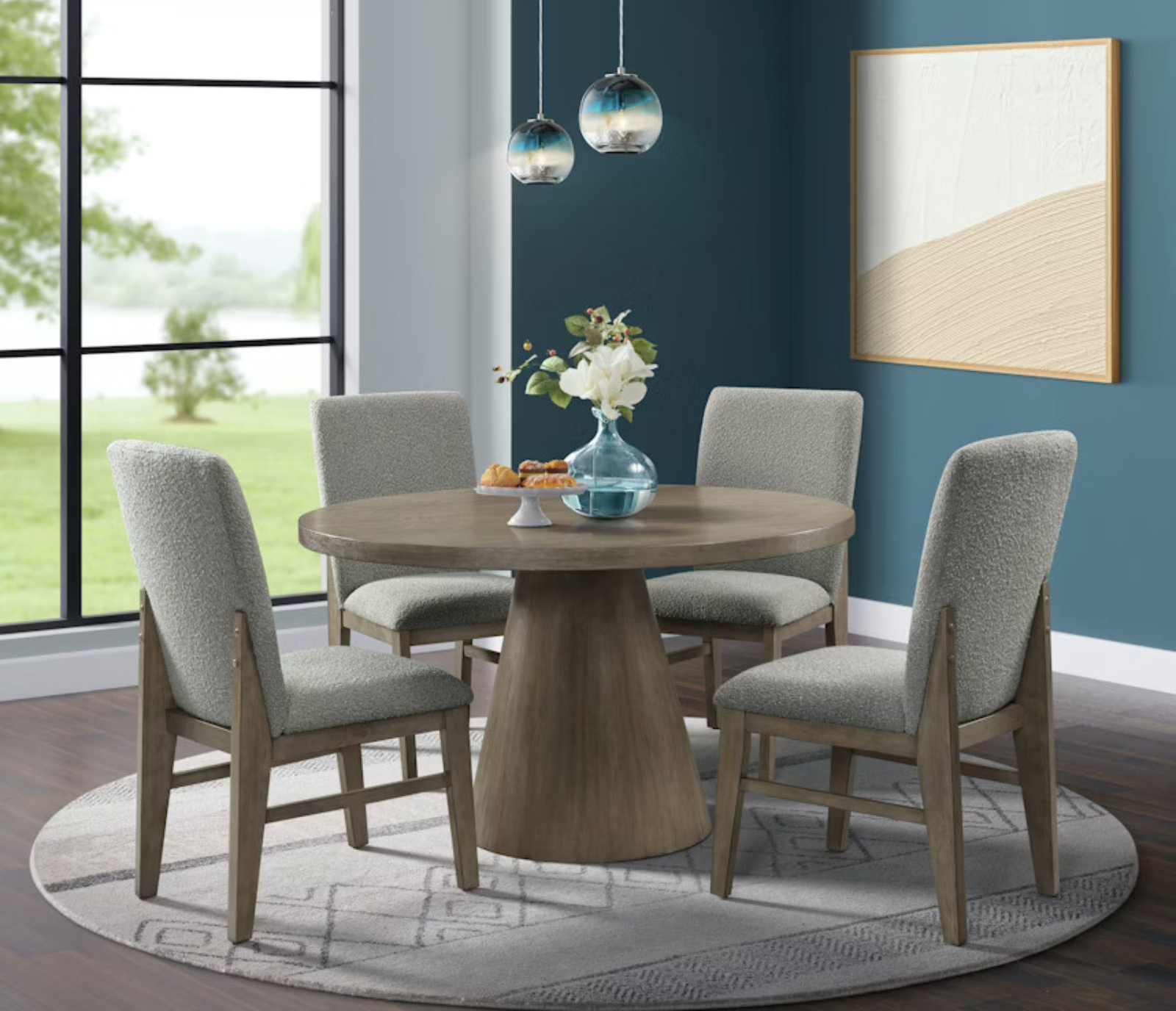 Portland Side Chair - Grey