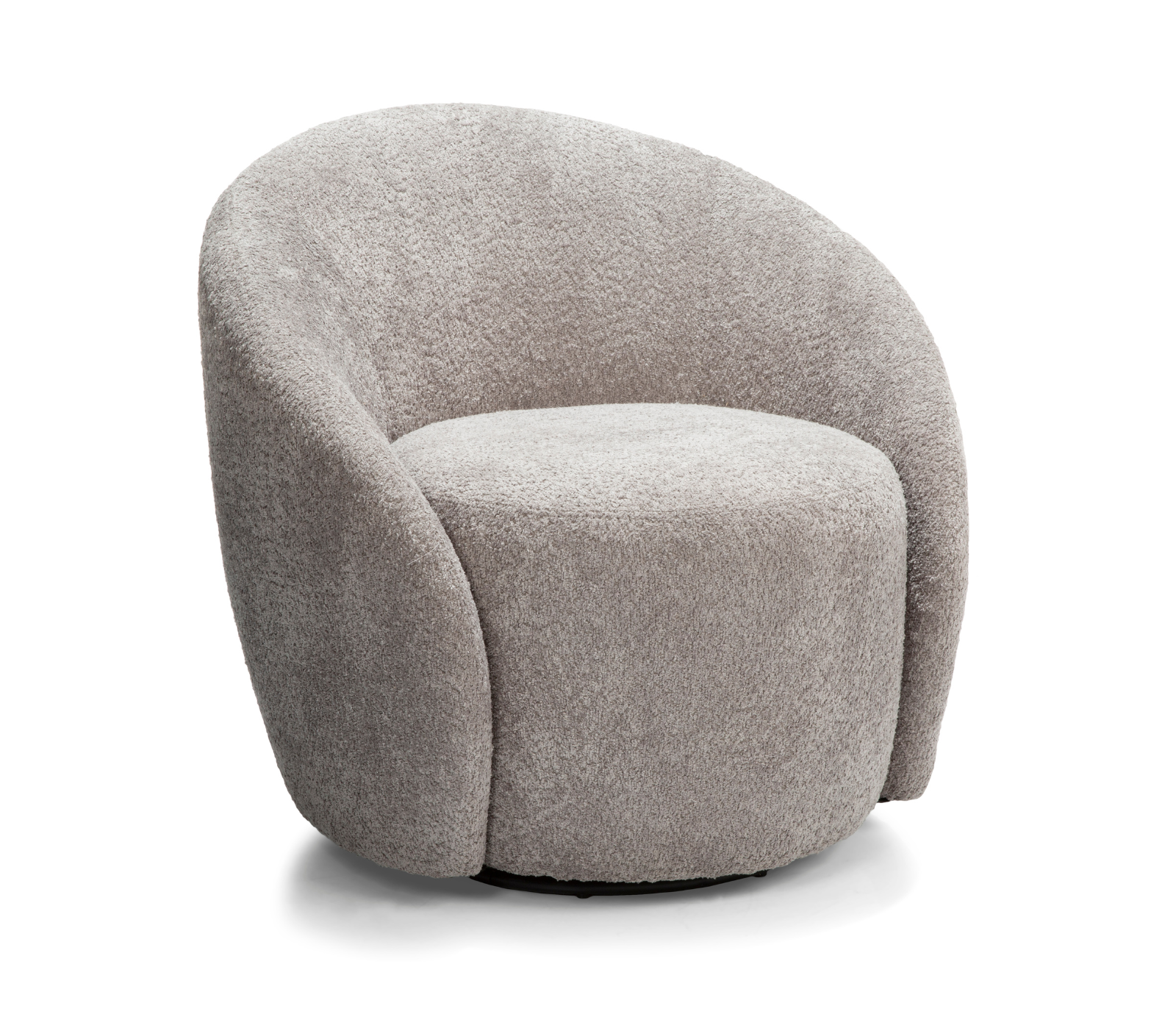 Posh Swivel Chair - Fabric - Custom