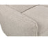 Preston 3 Piece Sectional w/ Pull-Out Sleeper - Pebble Fabric