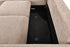 Prime 3 Piece Sectional w/ Pull-Out Sleeper - Mushroom Fabric