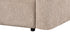 Prime 3 Piece Sectional w/ Pull-Out Sleeper - Mushroom Fabric