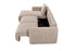 Prime 3 Piece Sectional w/ Pull-Out Sleeper - Mushroom Fabric