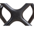 Quasar Low End Table - Black
