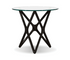 Quasar Low End Table - Black
