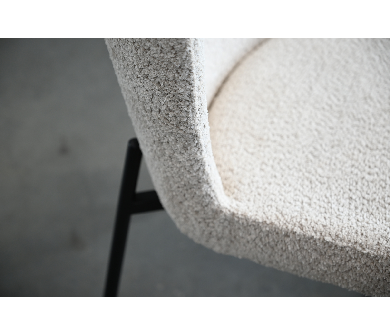 Reef Upholstered Side Chair - Biscuit Beige